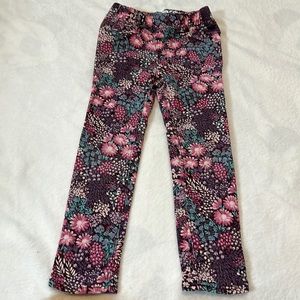 Baby Gap Size 5 Floral Littlest Legging Jeans